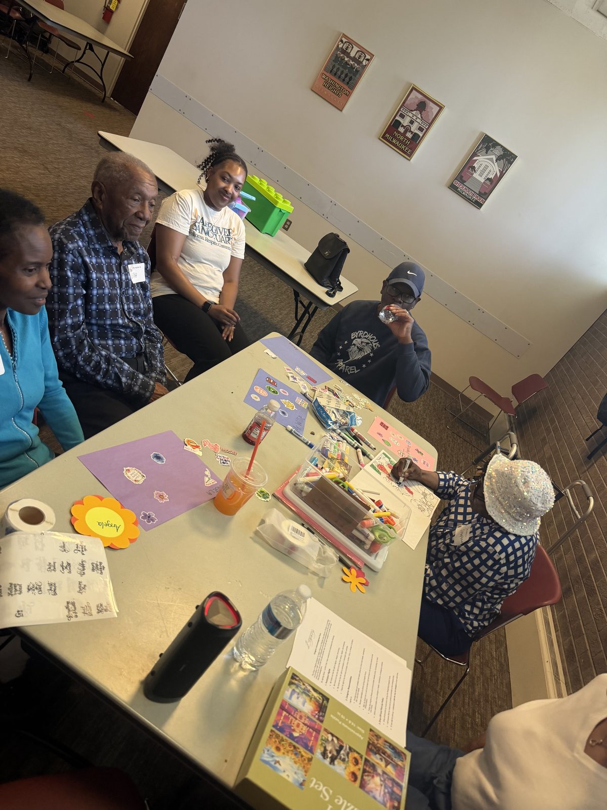 Photograph from a Legacy Home & Respite Care Foundation community event