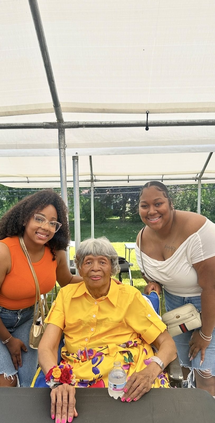 Photograph from a Legacy Home & Respite Care Foundation community event