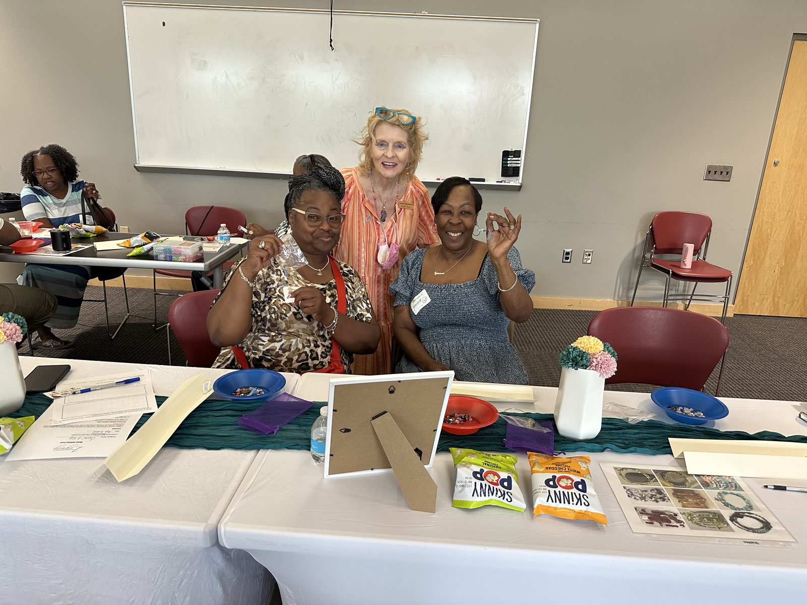 Photograph from a Legacy Home & Respite Care Foundation community event
