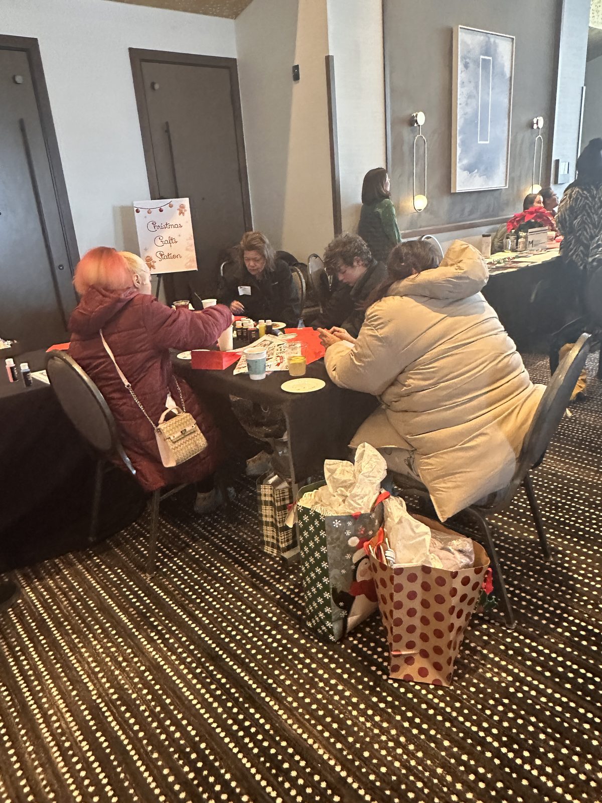 Photograph from a Legacy Home & Respite Care Foundation community event
