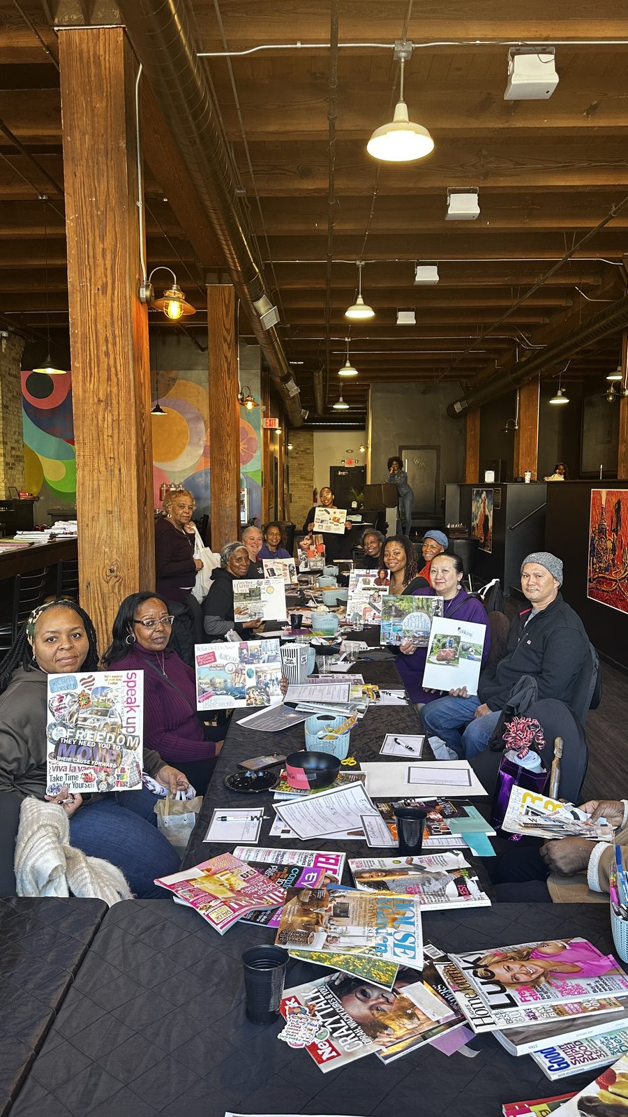 Photograph from a Legacy Home & Respite Care Foundation community event