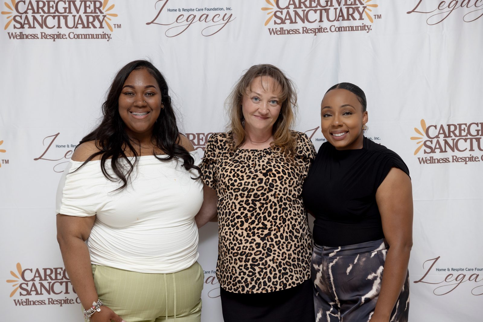 Photograph from a Legacy Home & Respite Care Foundation community event