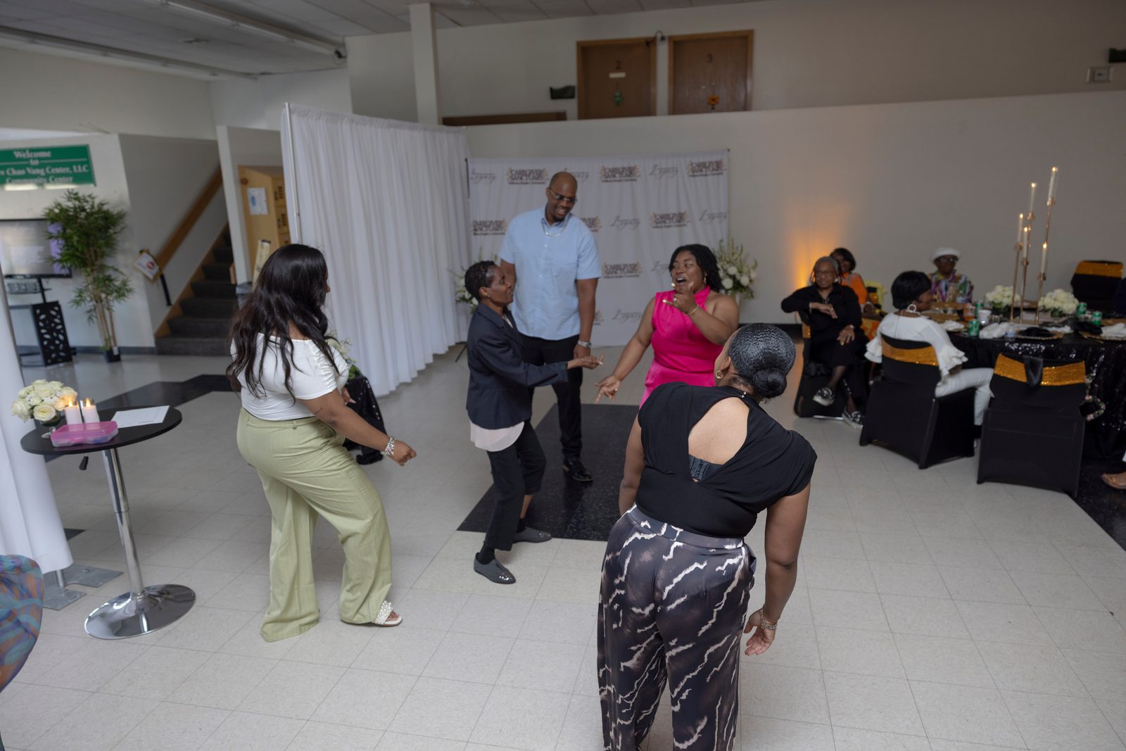 Photograph from a Legacy Home & Respite Care Foundation community event