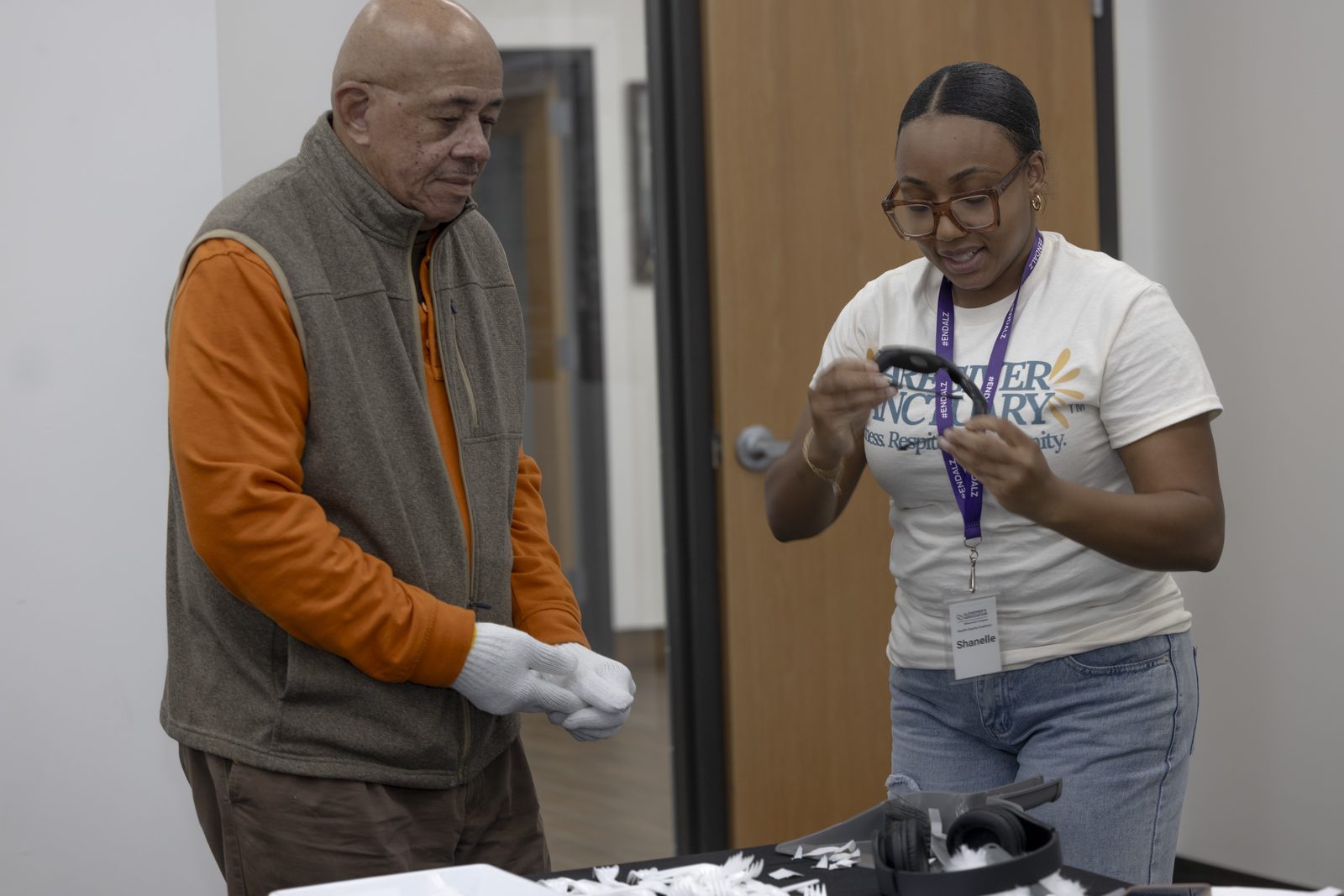 Photograph from a Legacy Home & Respite Care Foundation community event