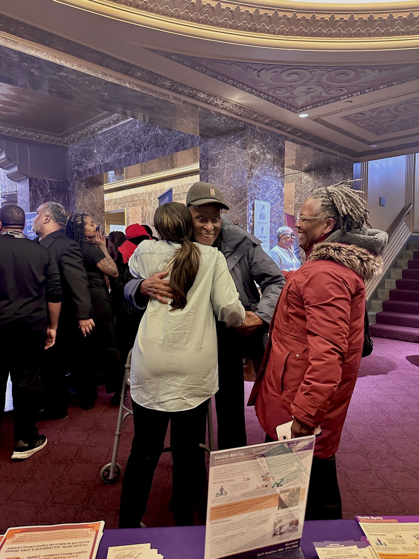 Photograph from a Legacy Home & Respite Care Foundation community event